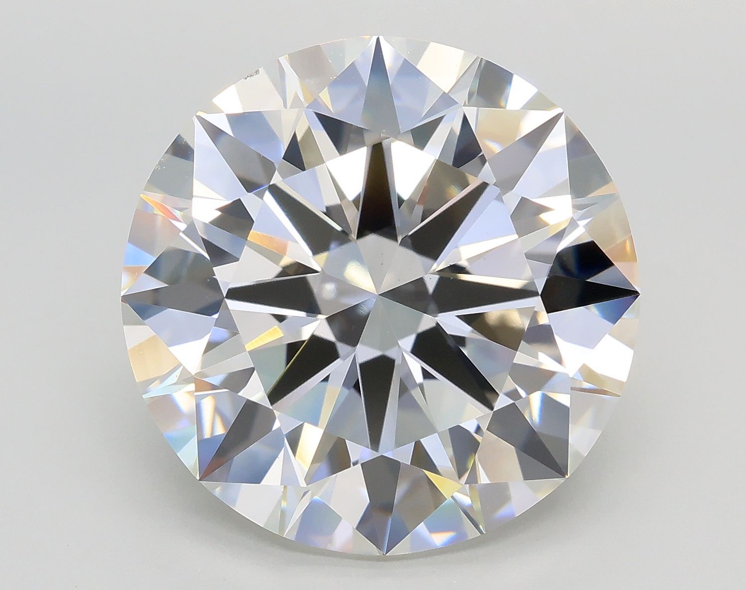 10.06 ct. round Lab Grown Diamond front image
