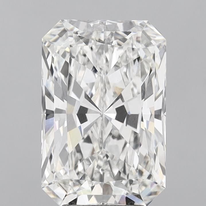 6.09 ct. radiant Lab Grown Diamond front image