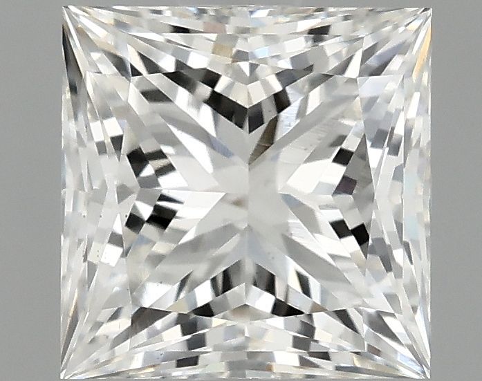1.47 ct. princess Lab Grown Diamond front image