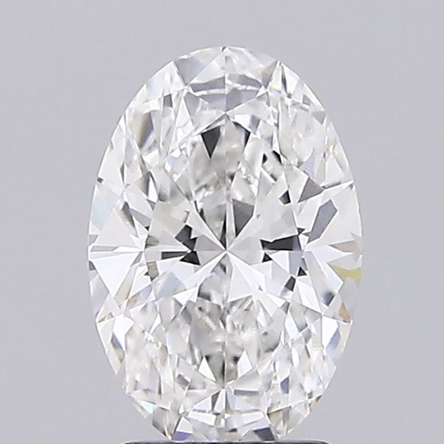 2.10 ct. oval Lab Grown Diamond front image