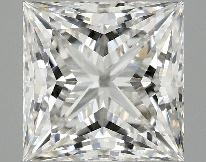 2.84 ct. princess Lab Grown Diamond front image