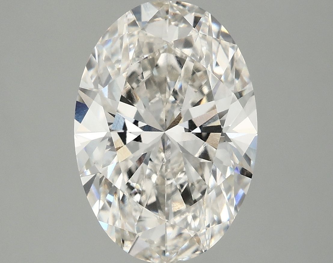 4.00 ct. oval Lab Grown Diamond front image