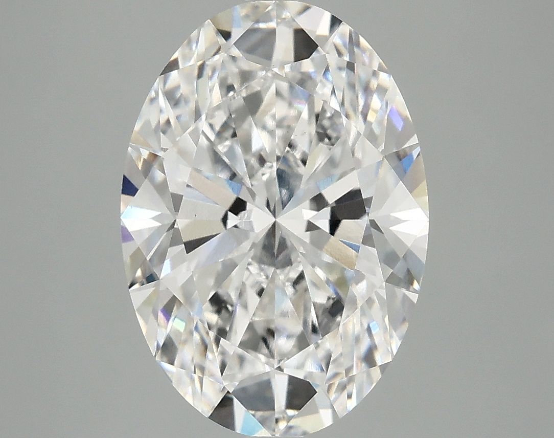 4.07 ct. oval Lab Grown Diamond front image