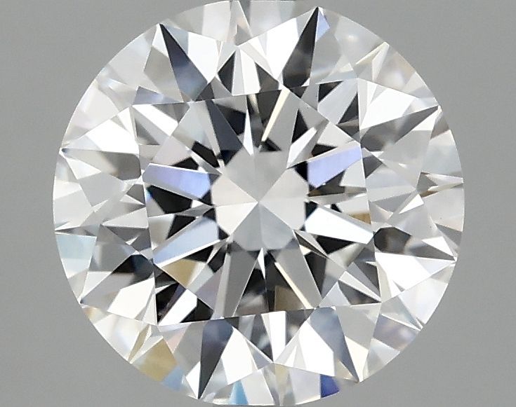2.59 ct. round Lab Grown Diamond front image