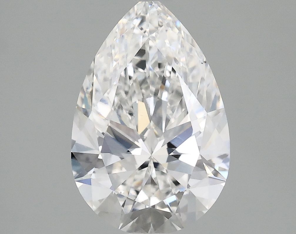 1.37 ct. pear Lab Grown Diamond front image