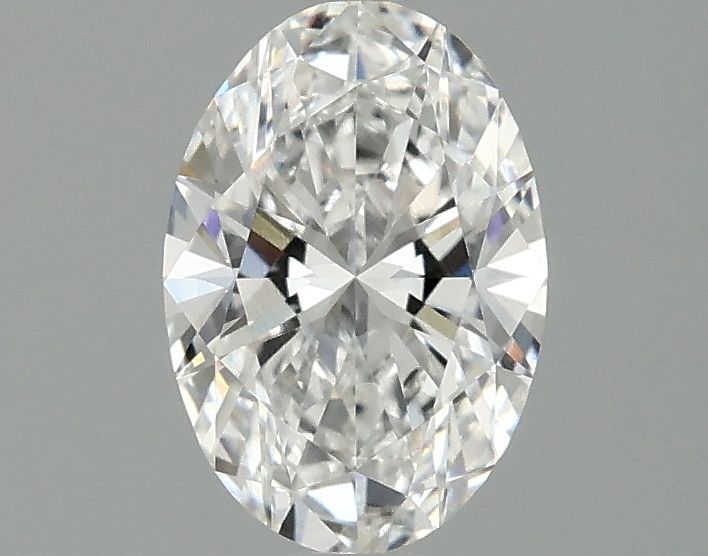 1.01 ct. oval Lab Grown Diamond front image