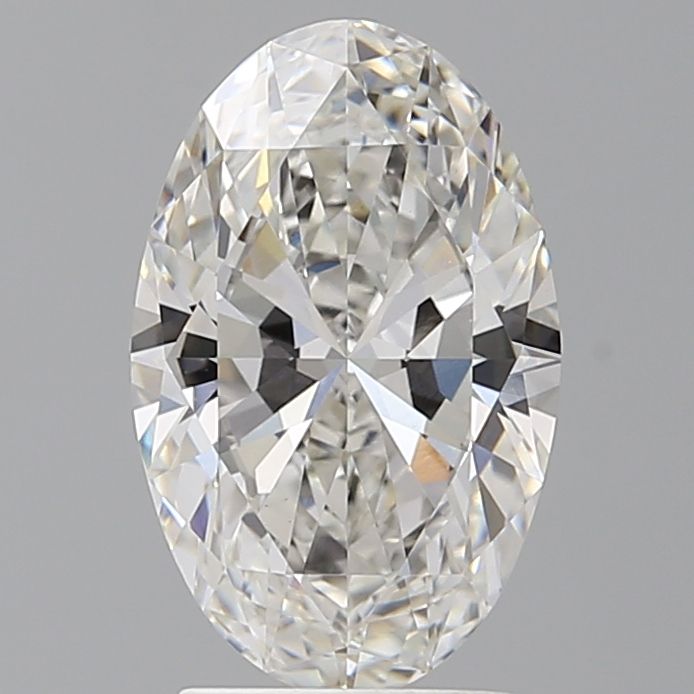 2.59 ct. oval Lab Grown Diamond front image