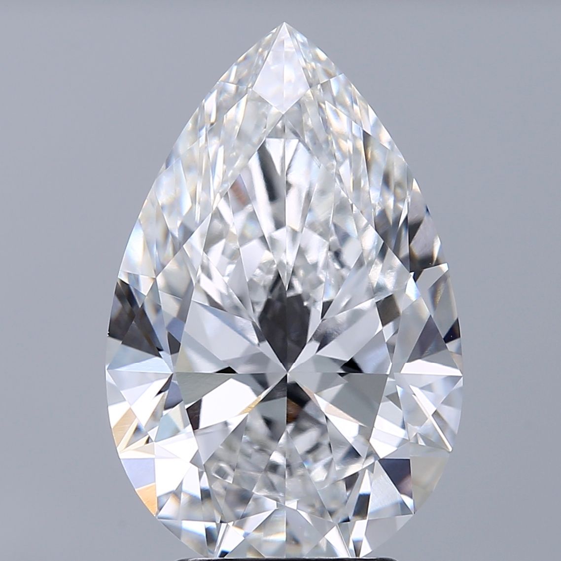 3.52 ct. pear Lab Grown Diamond front image