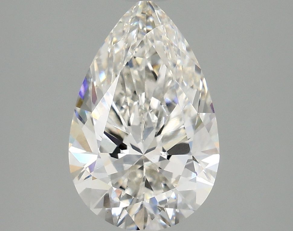 2.07 ct. pear Lab Grown Diamond front image