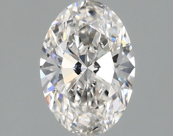 1.02 ct. oval Lab Grown Diamond front image
