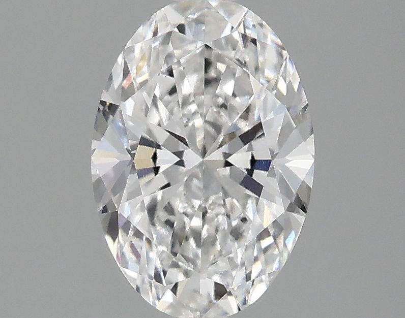 1.47 ct. oval Lab Grown Diamond front image
