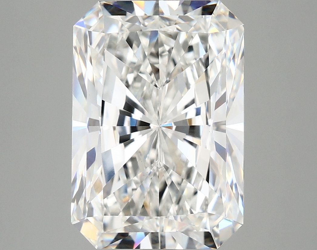 5.04 ct. radiant Lab Grown Diamond front image