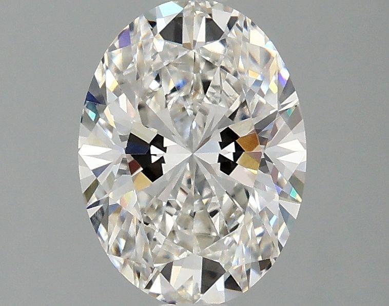 1.51 ct. oval Lab Grown Diamond front image