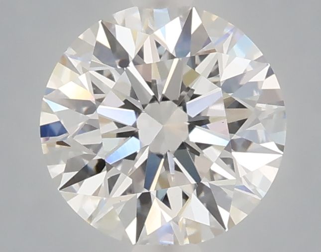 1.56 ct. round Lab Grown Diamond front image