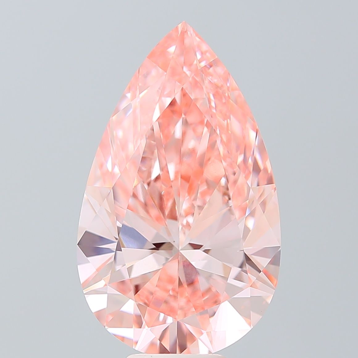 10.01 ct. pear Lab Grown Diamond front image