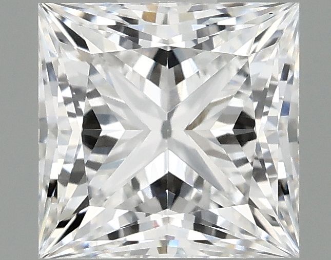 1.09 ct lab-grown Princess Diamond