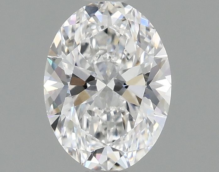 1.03 ct. oval Lab Grown Diamond front image