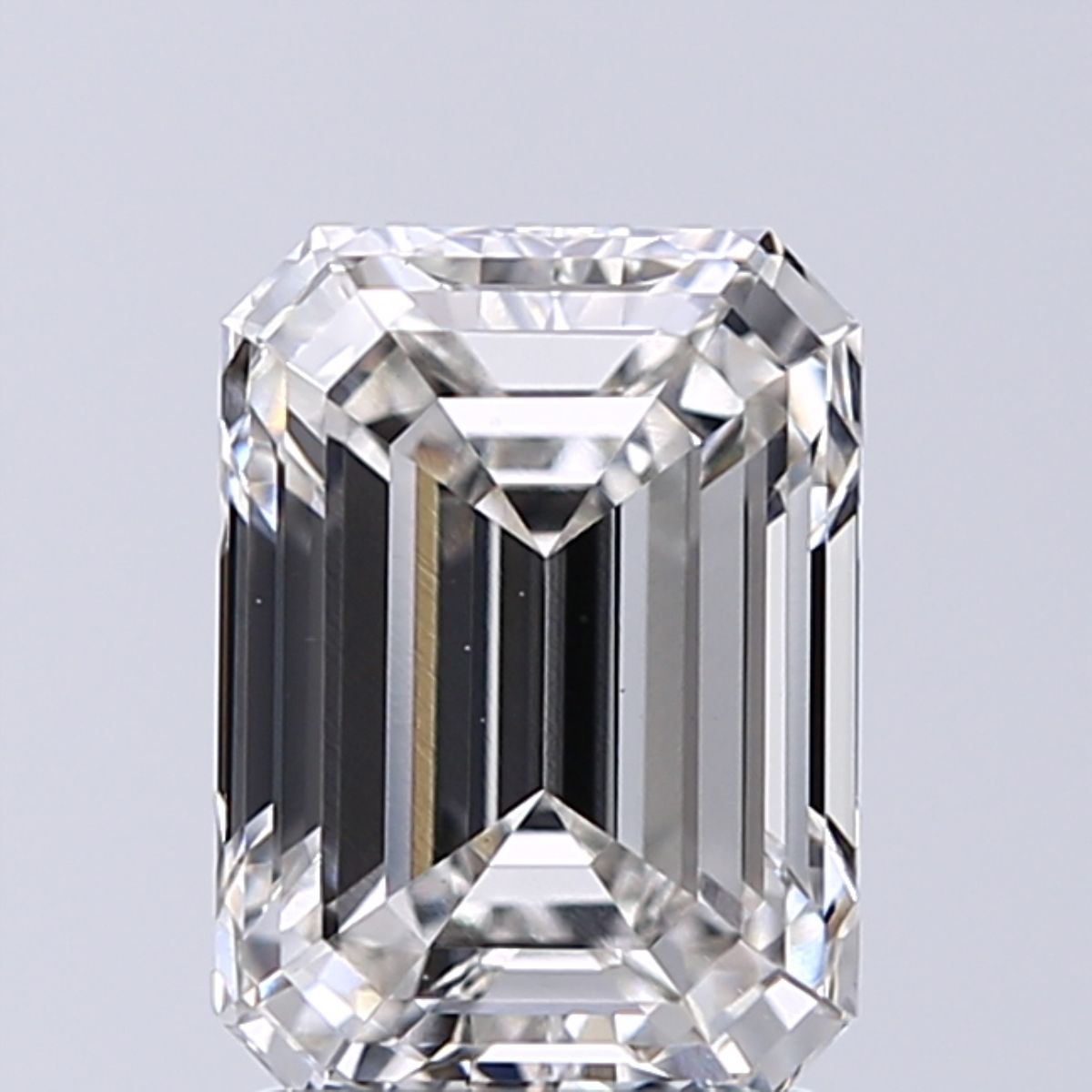2.03 ct. emerald Lab Grown Diamond front image