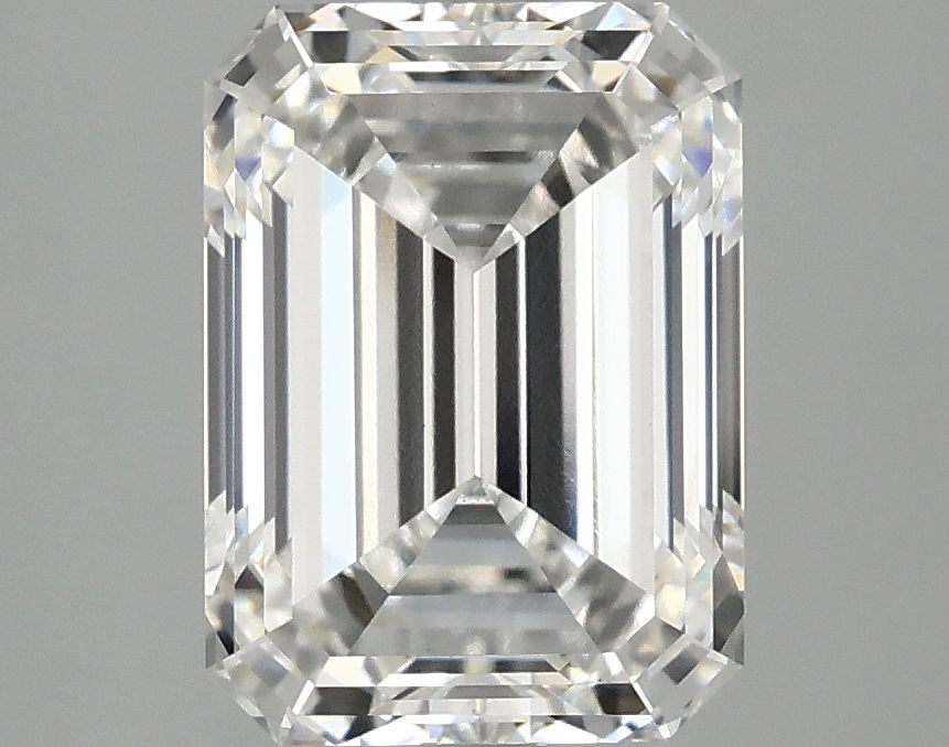 3.05 ct. emerald Lab Grown Diamond front image