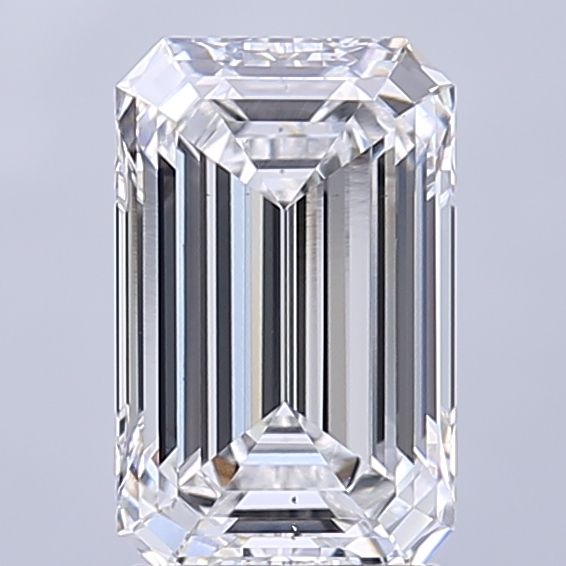 2.15 ct. emerald Lab Grown Diamond front image