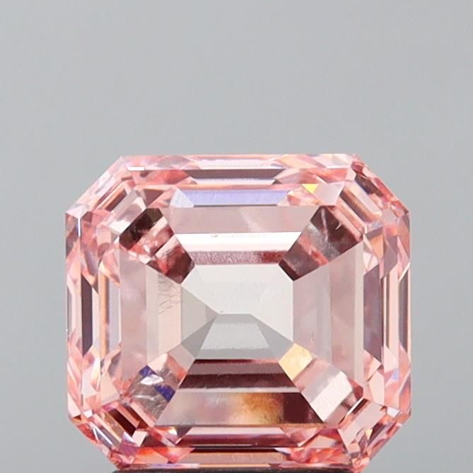 3.00 ct. emerald Lab Grown Diamond front image