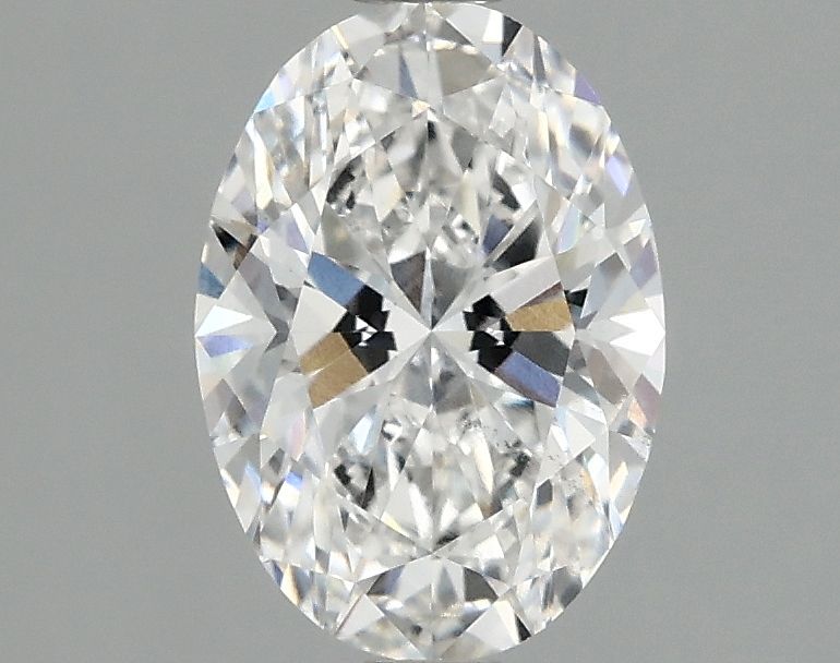 1.56 ct. oval Lab Grown Diamond front image