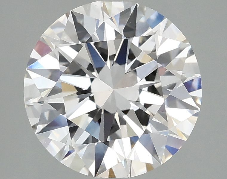 2.55 ct. round Lab Grown Diamond front image