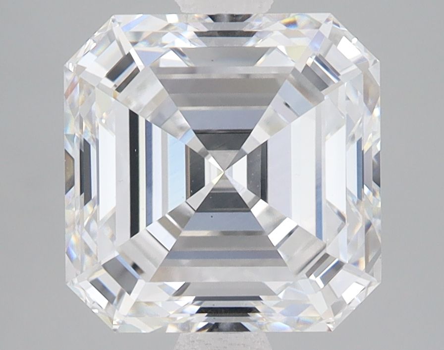 4.04 ct lab-grown Asscher Diamond