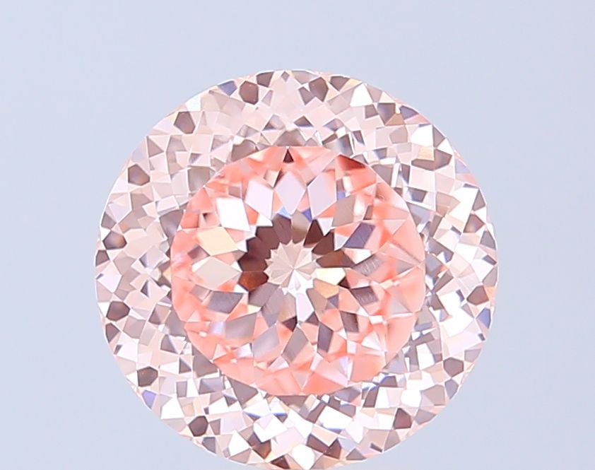 4.30 ct. round Lab Grown Diamond front image