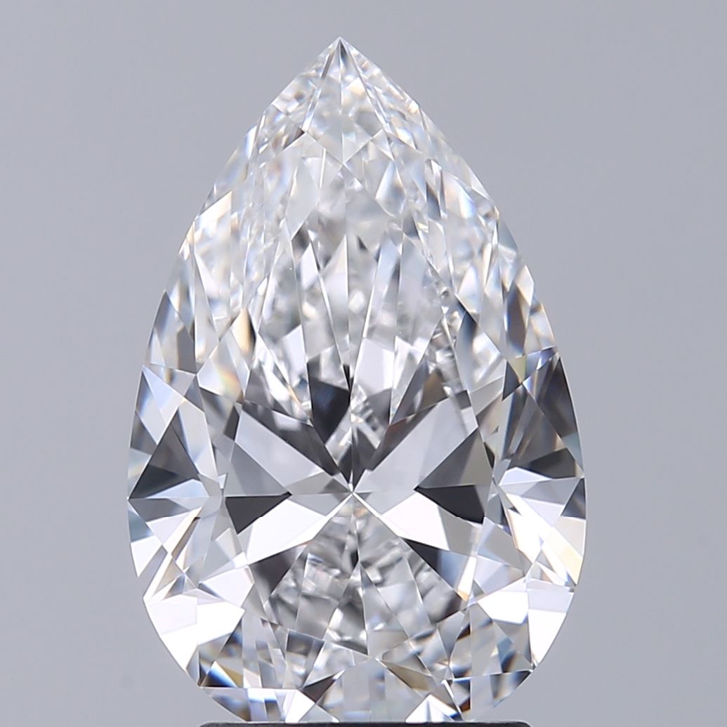 2.54 ct. pear Lab Grown Diamond front image