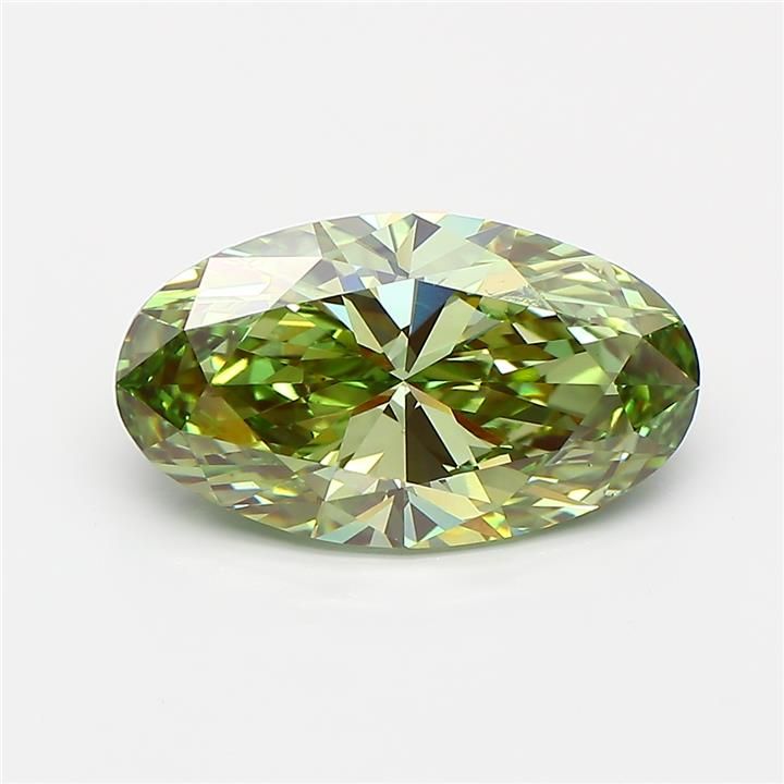 3.00 ct. oval Lab Grown Diamond front image
