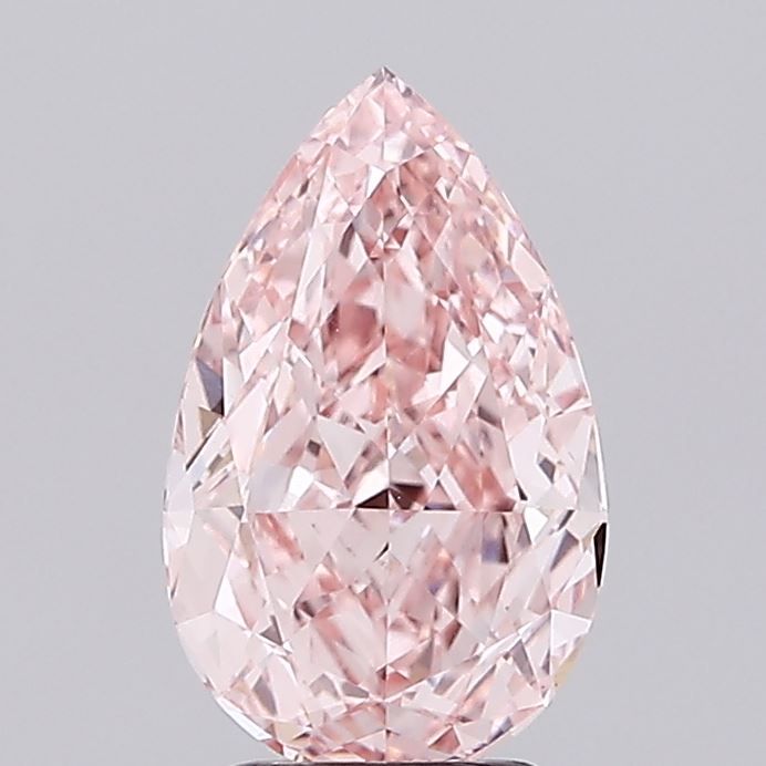 3.02 ct. pear Lab Grown Diamond front image
