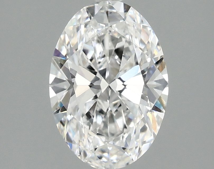 1.56 ct. oval Lab Grown Diamond front image