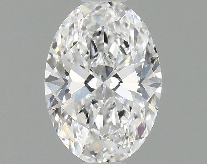 0.99 ct. oval Lab Grown Diamond front image