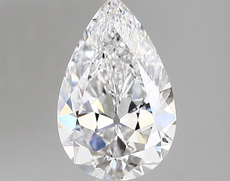 2.01 ct. pear Lab Grown Diamond front image