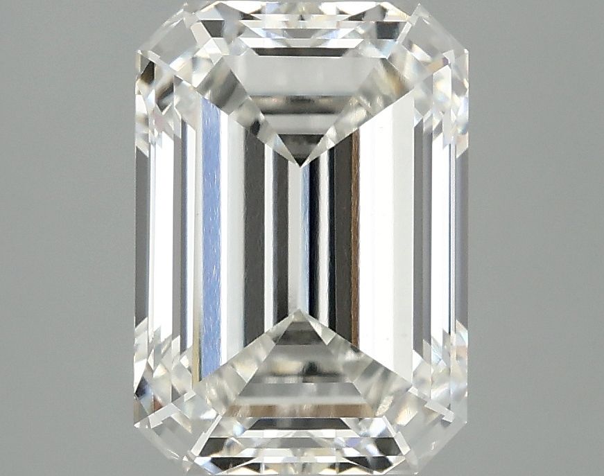 3.30 ct. emerald Lab Grown Diamond front image