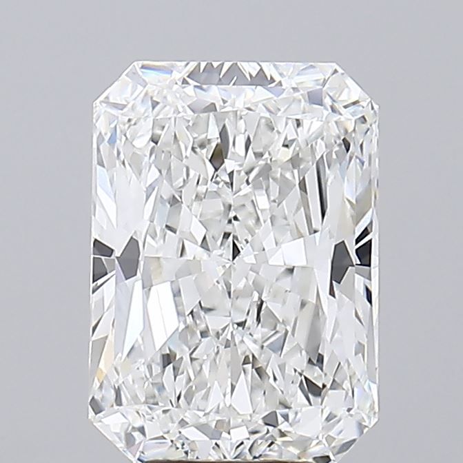 6.51 ct. radiant Lab Grown Diamond front image