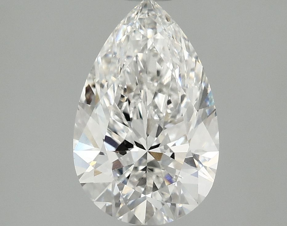 1.86 ct. pear Lab Grown Diamond front image