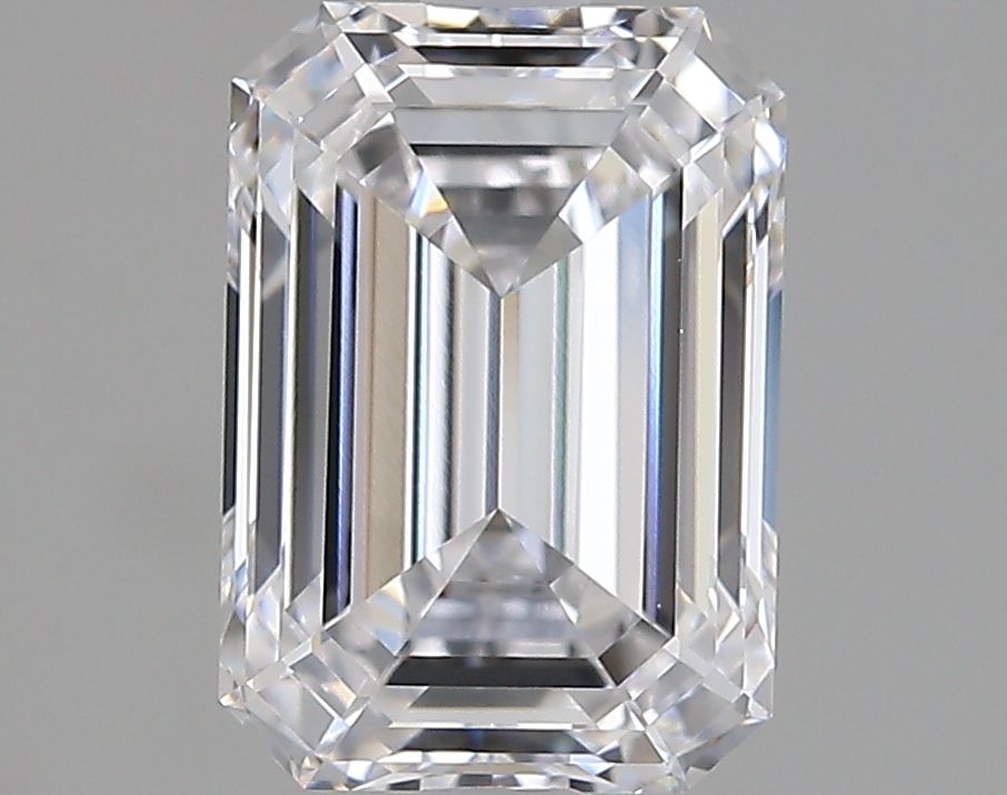 2.01 ct. emerald Lab Grown Diamond front image