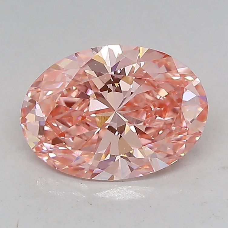 1.57 ct. oval Lab Grown Diamond front image