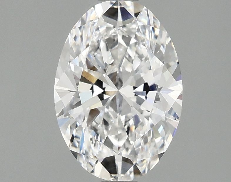 1.56 ct. oval Lab Grown Diamond front image