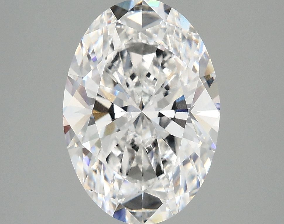 3.04 ct. oval Lab Grown Diamond front image