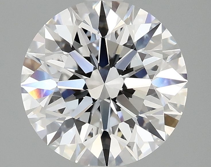 2.56 ct. round Lab Grown Diamond front image