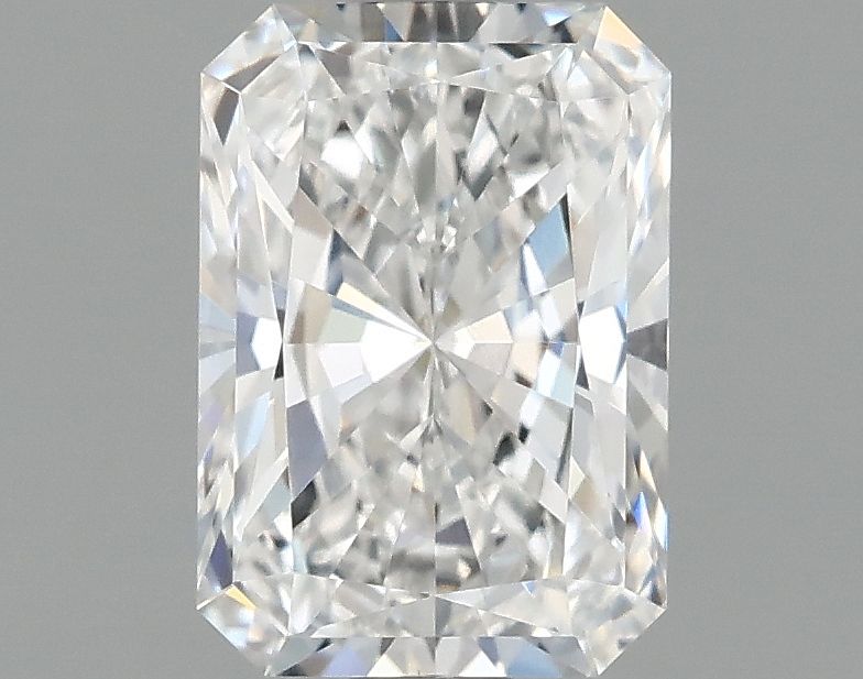 1.10 ct. radiant Lab Grown Diamond front image