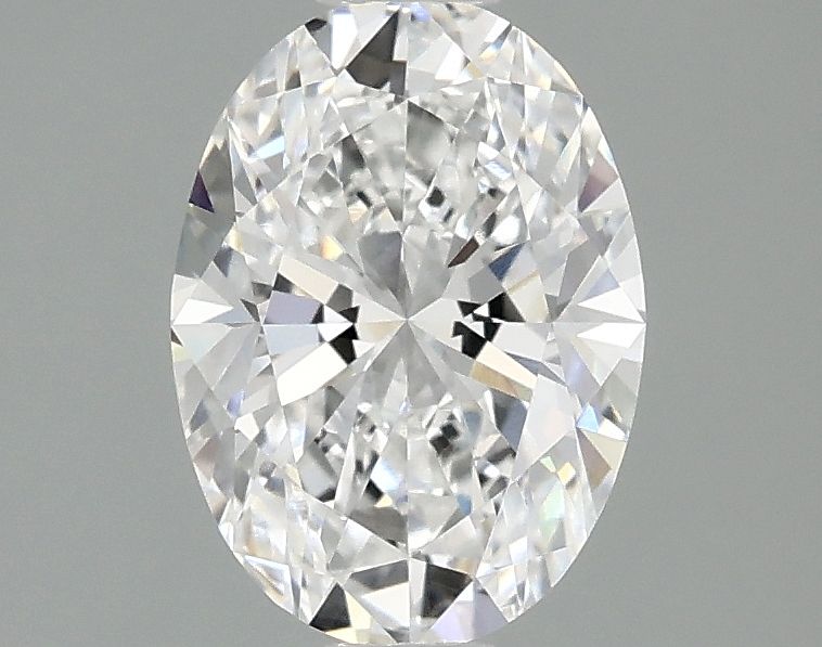 1.49 ct. oval Lab Grown Diamond front image
