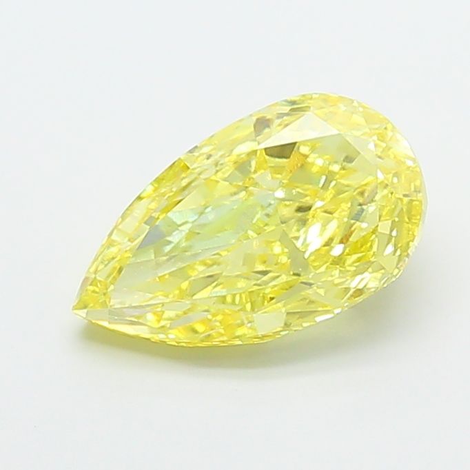 3.01 ct. pear Lab Grown Diamond front image