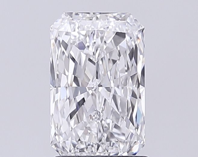 1.55 ct. radiant Lab Grown Diamond front image