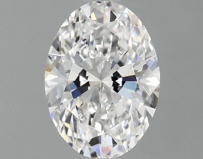 1.04 ct. oval Lab Grown Diamond front image