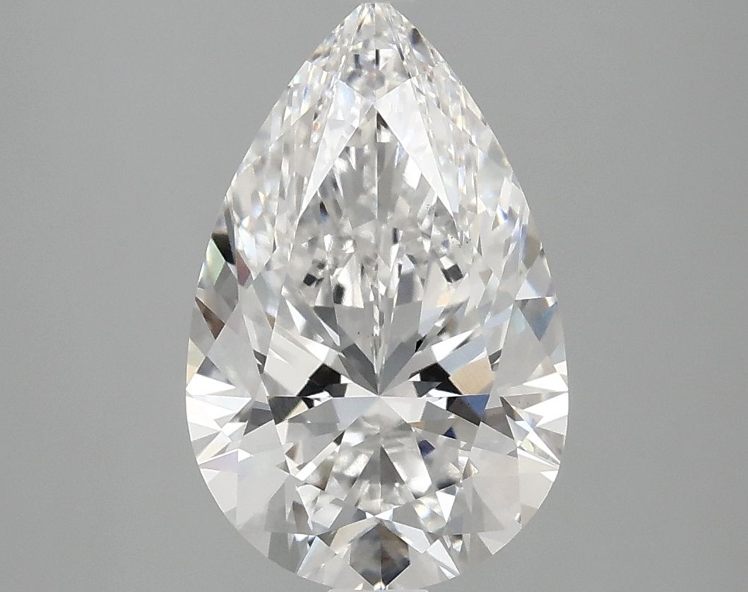 3.10 ct. pear Lab Grown Diamond front image