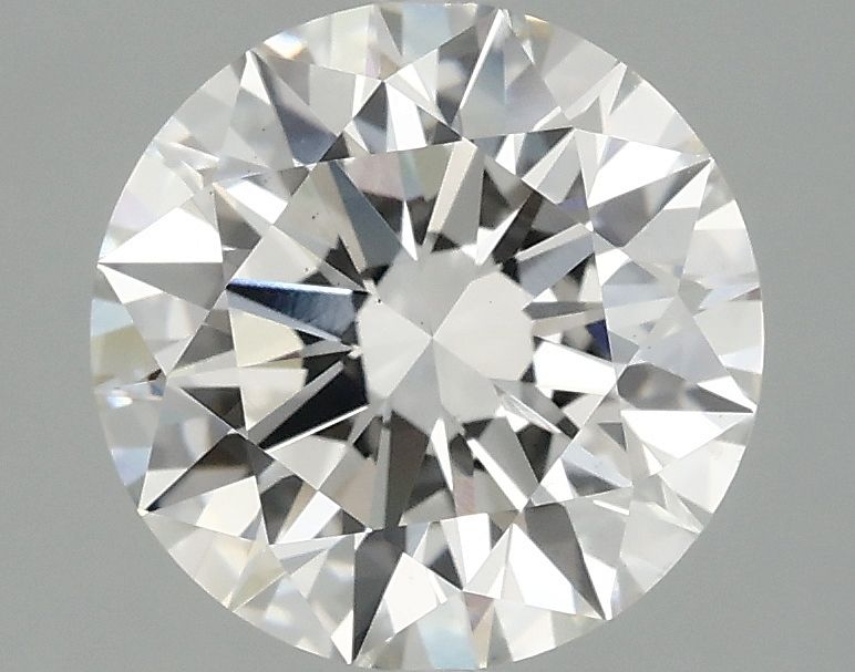2.52 ct. round Lab Grown Diamond front image